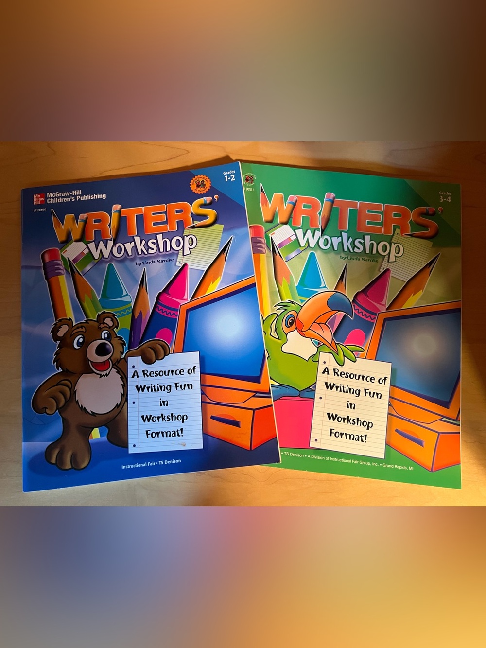 Writers' Workshop Books Grades 1-4
